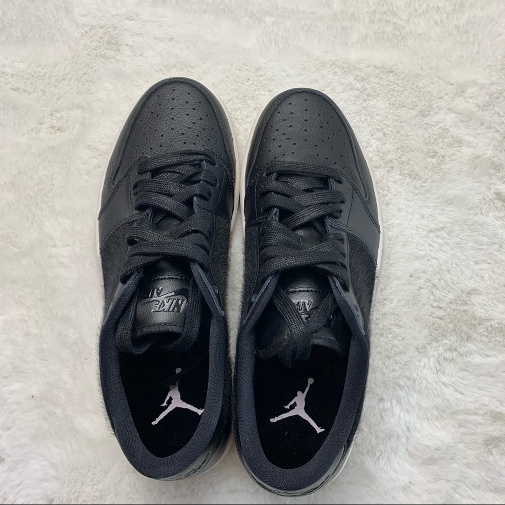 Air Jordan 1 Low Retro NS Black - Picture 5 of 9